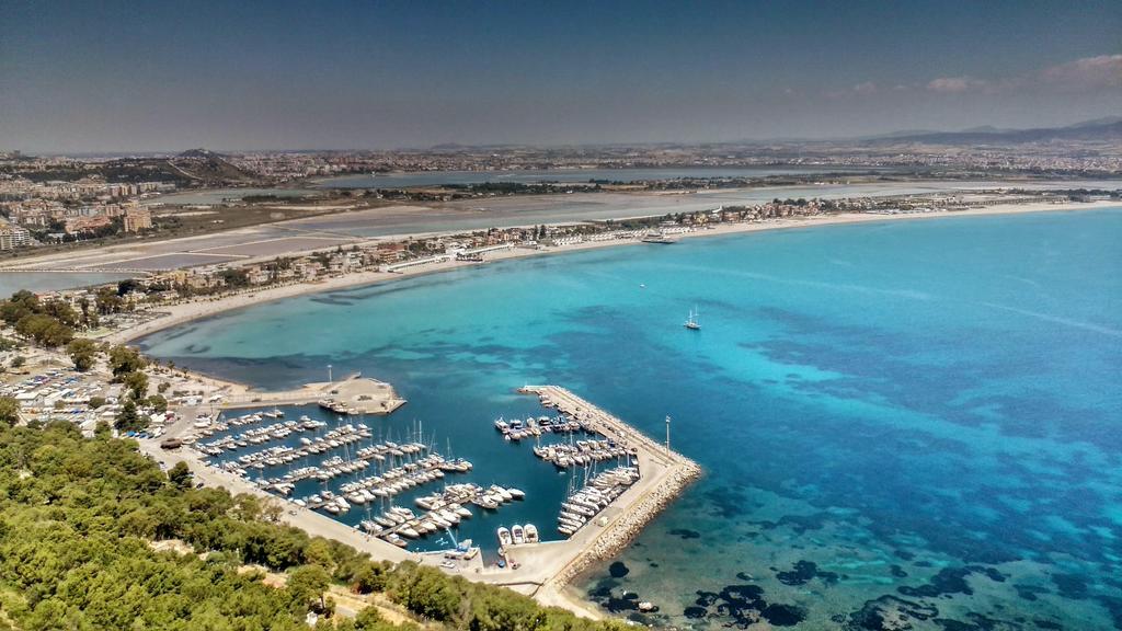 Alfieri B&B Cagliari Kültér fotó